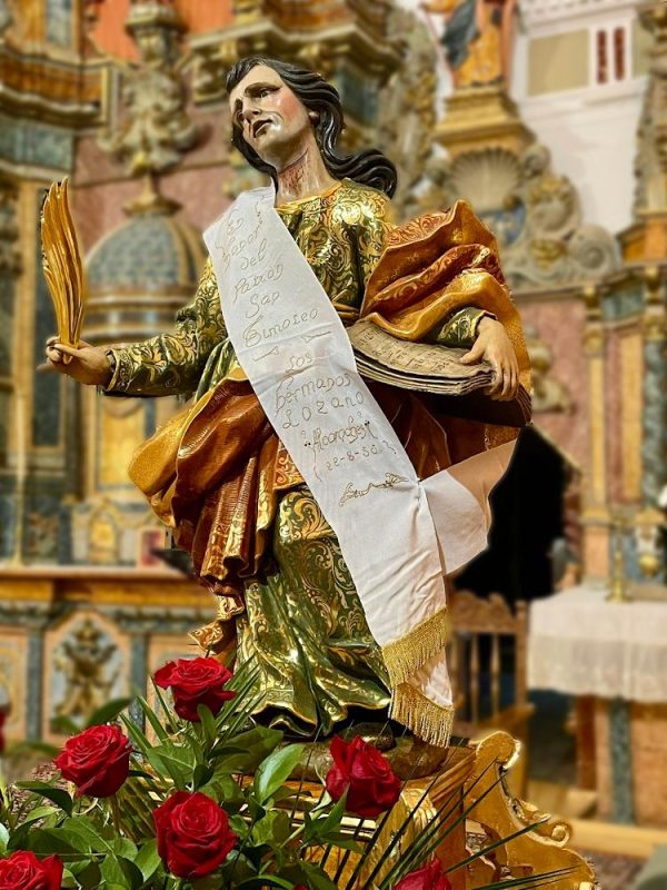 san timoteo